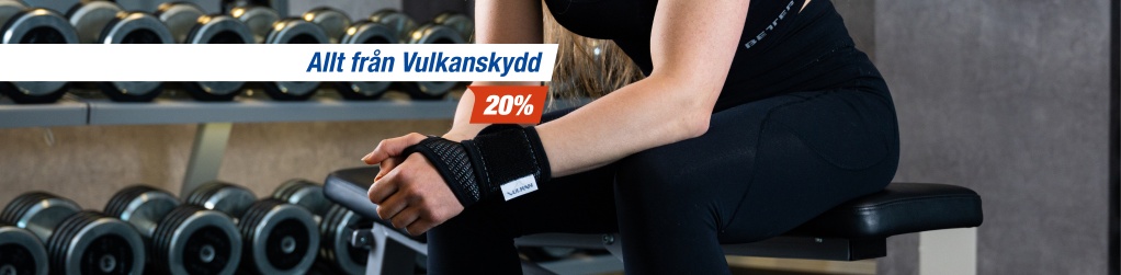 20% p� allt fr�n Vulkanskydd